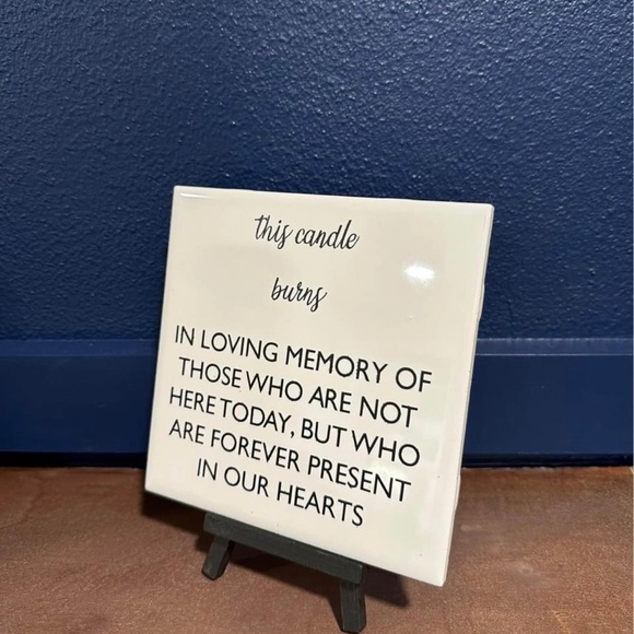 In Loving Memory Sign - Picture 3 of 4